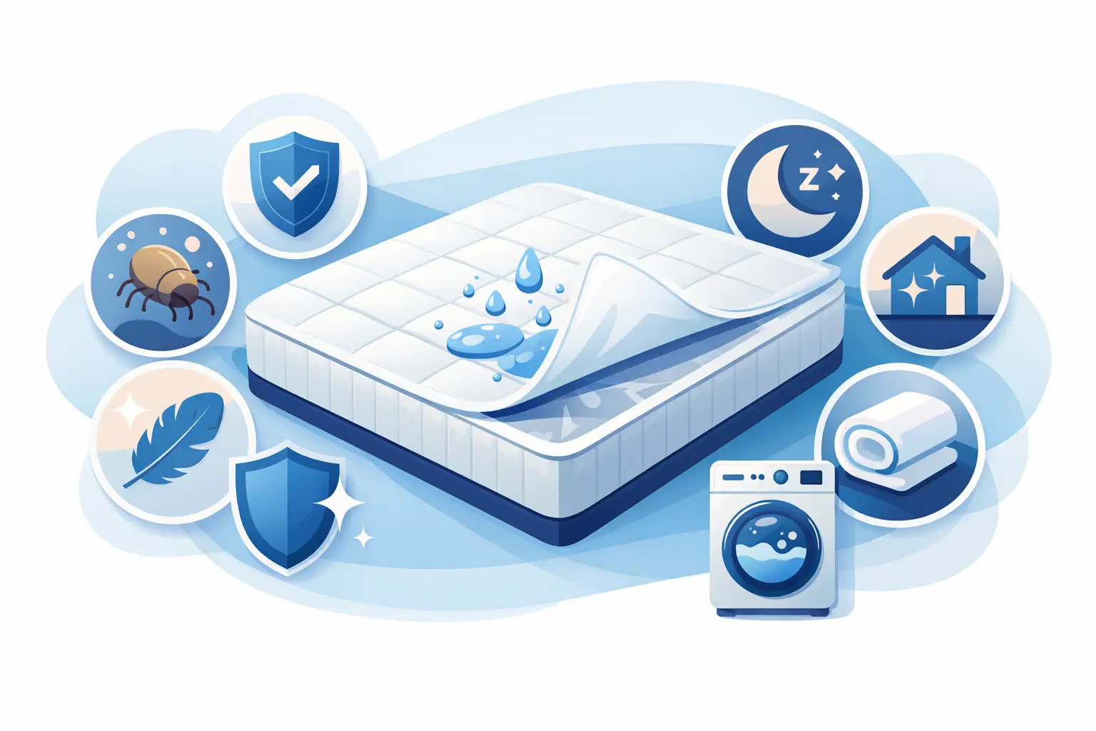 7 Mattress Protector Benefits That Matter