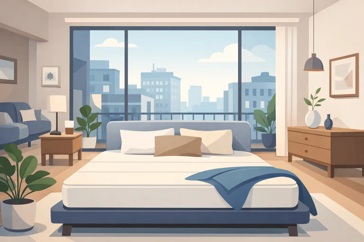 Best Mattress for Apartment Living
