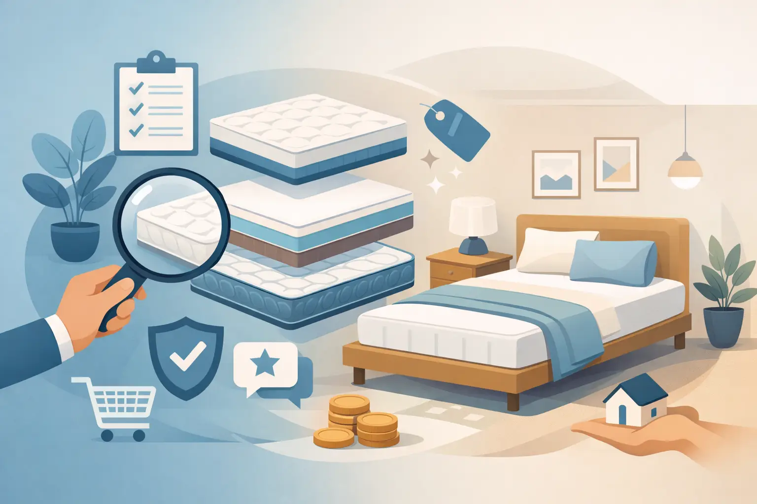 Best Mattress for Guest Room Buyers