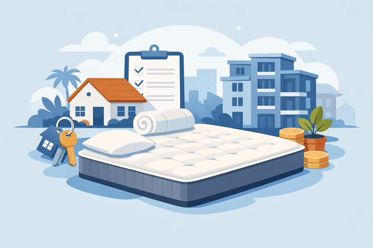 Best Mattress for Rental Property Use