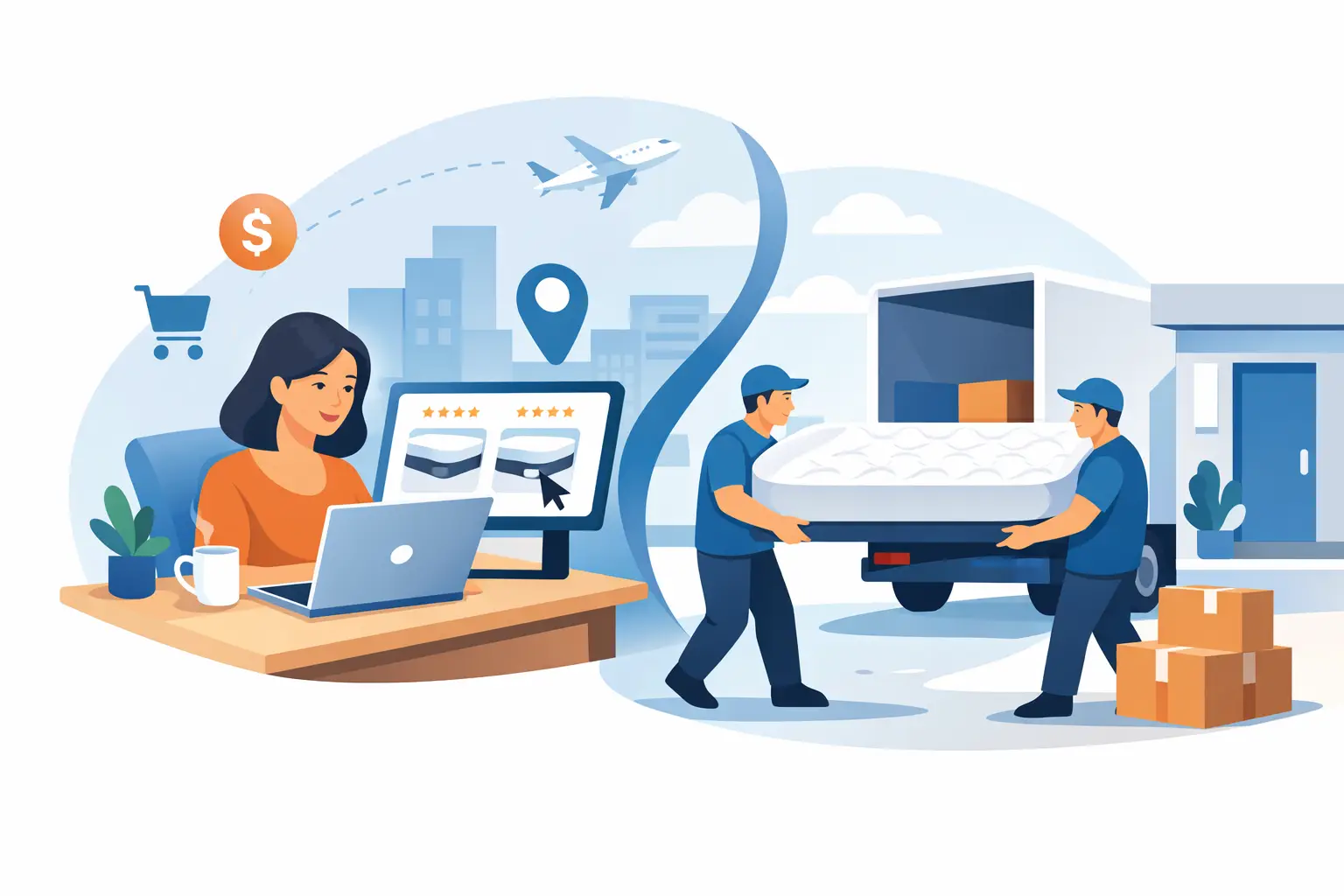 Buy Mattress Online Delivery Without Overpaying
