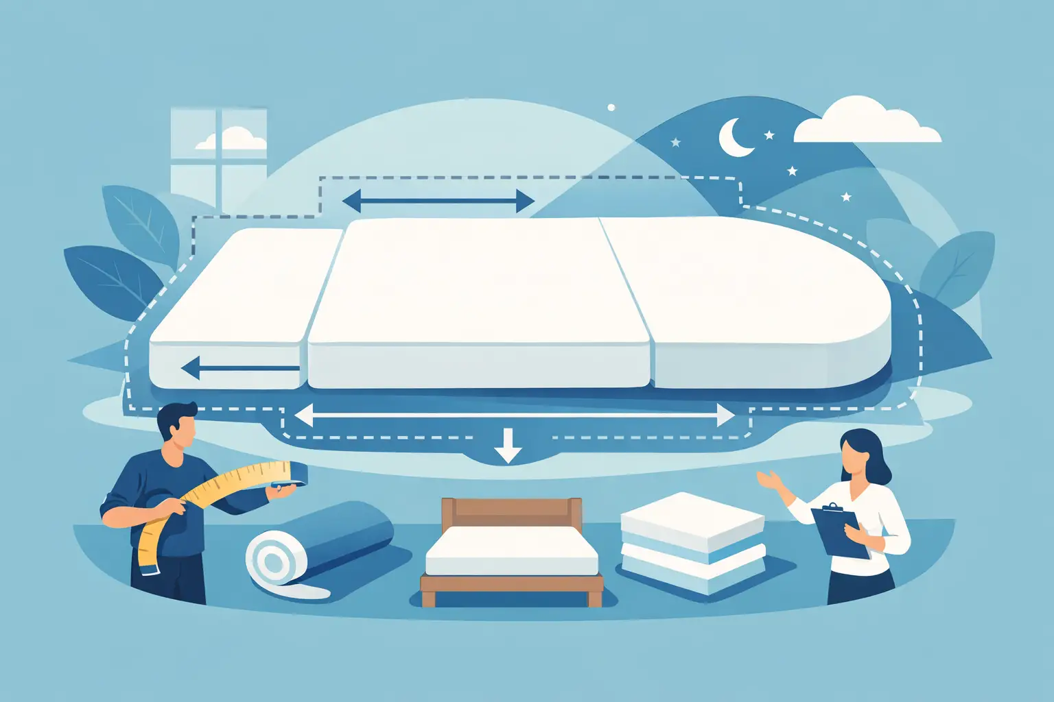 Custom Size Mattresses That Actually Fit