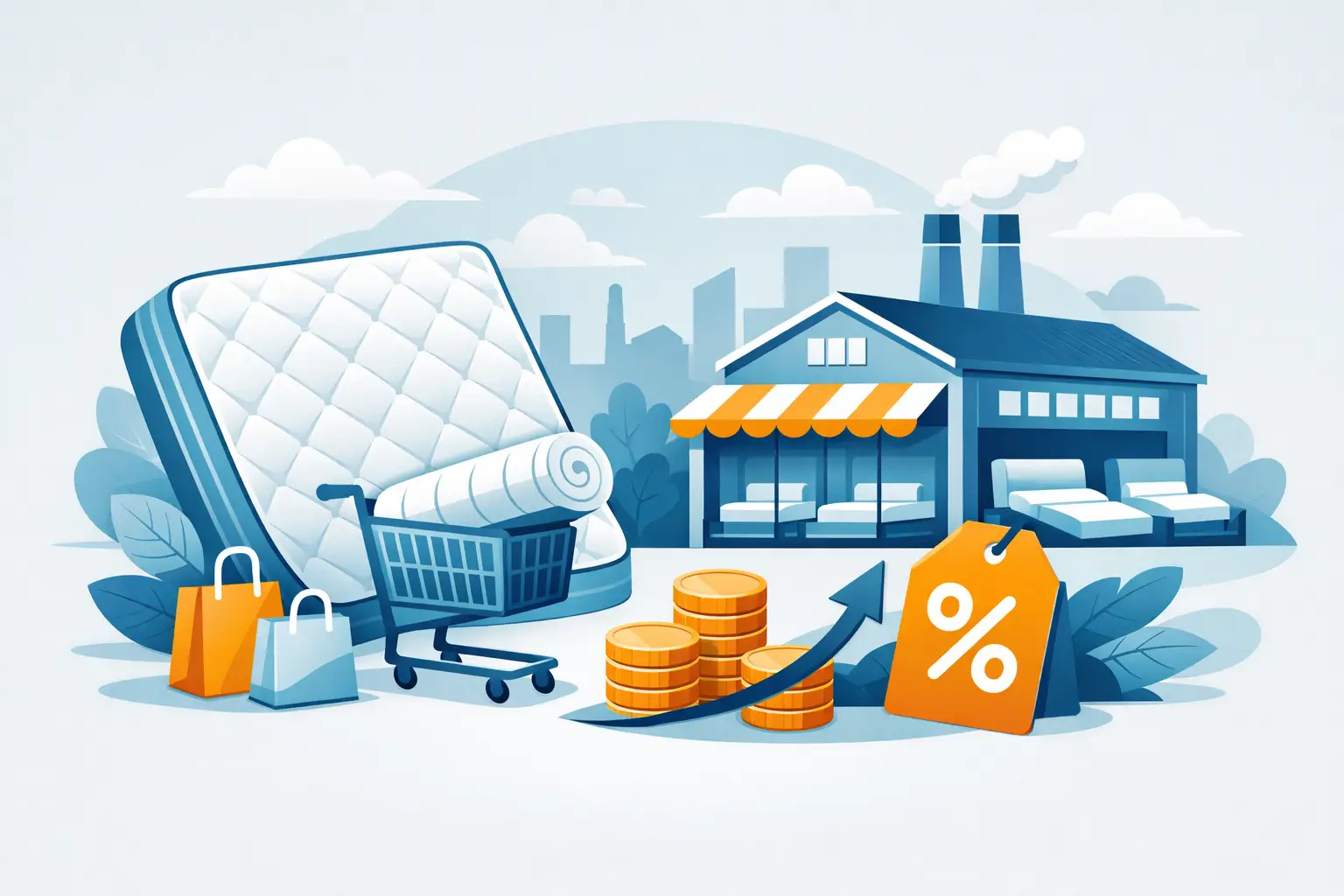Factory Outlet Mattress Store Savings