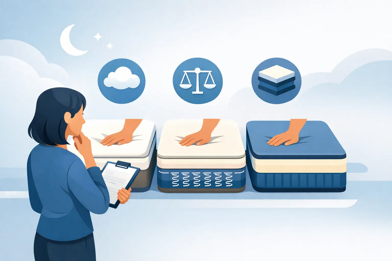 How to Choose a Mattress Firmness