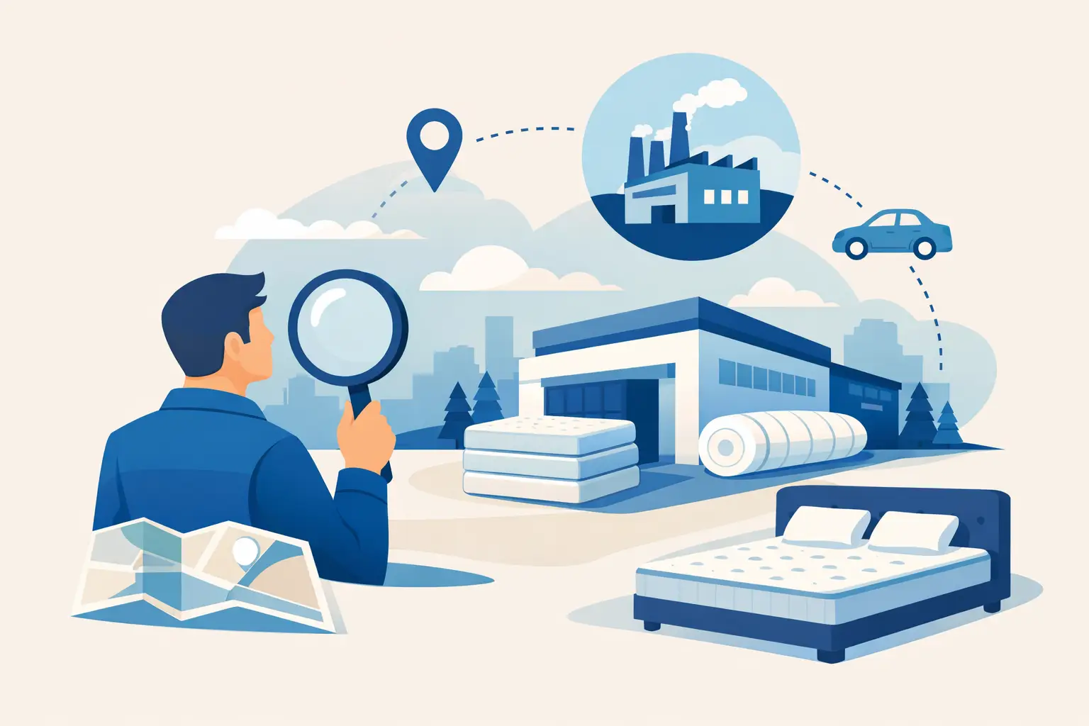 How to Find a Mattress Factory Outlet Near Me