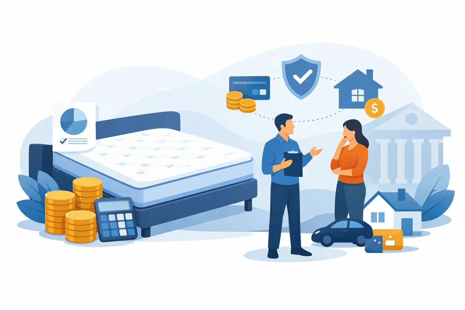 Mattress Financing Options That Make Sense
