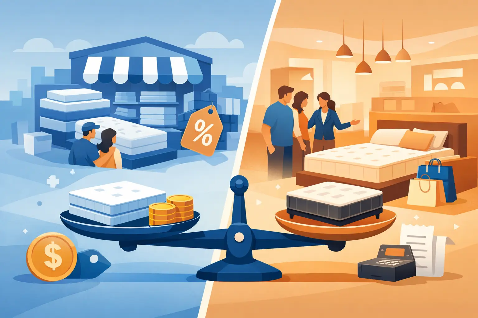 Mattress Outlet vs Retail: What Saves More?
