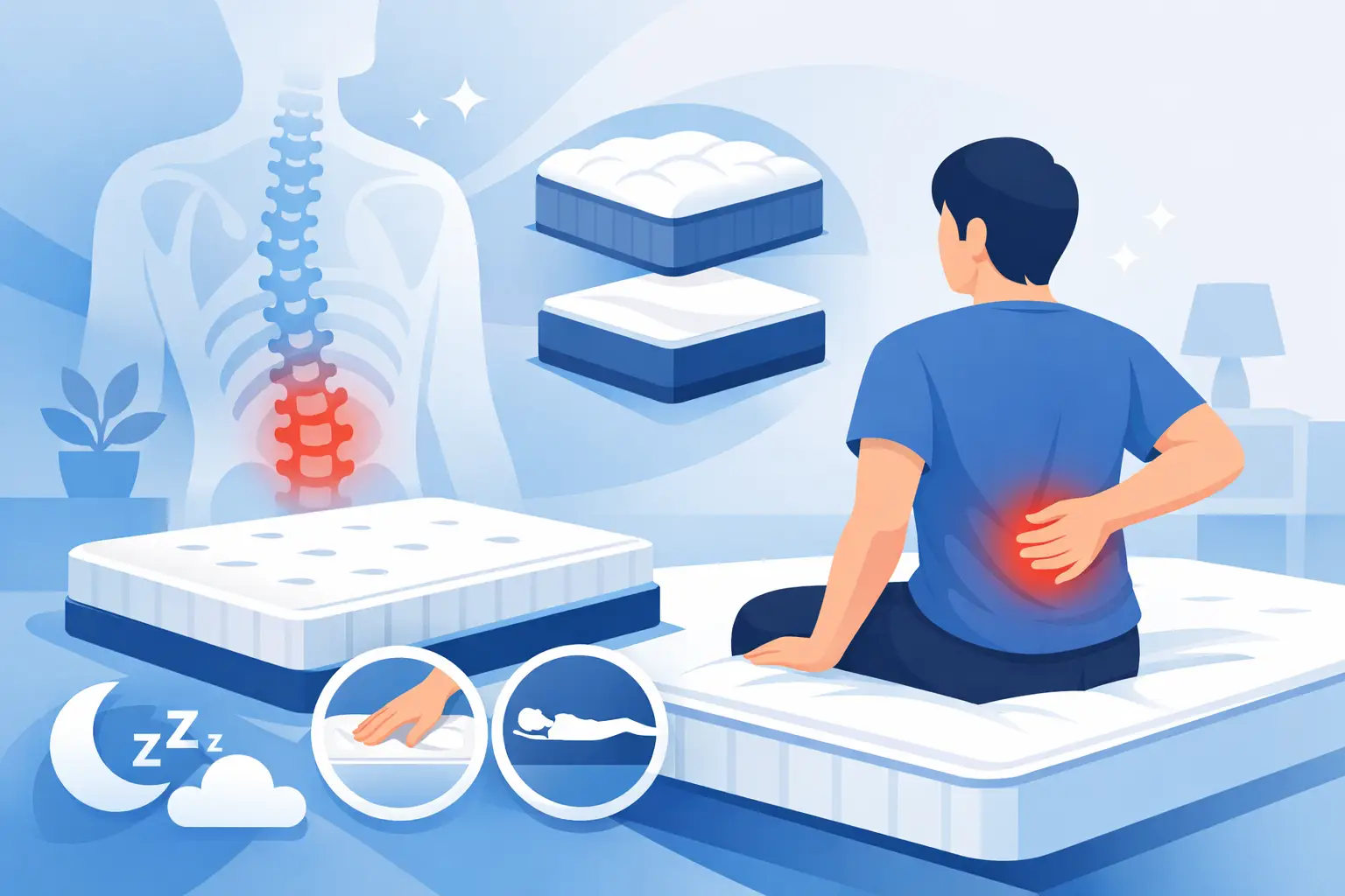 Best Mattress for Back Pain: What to Buy