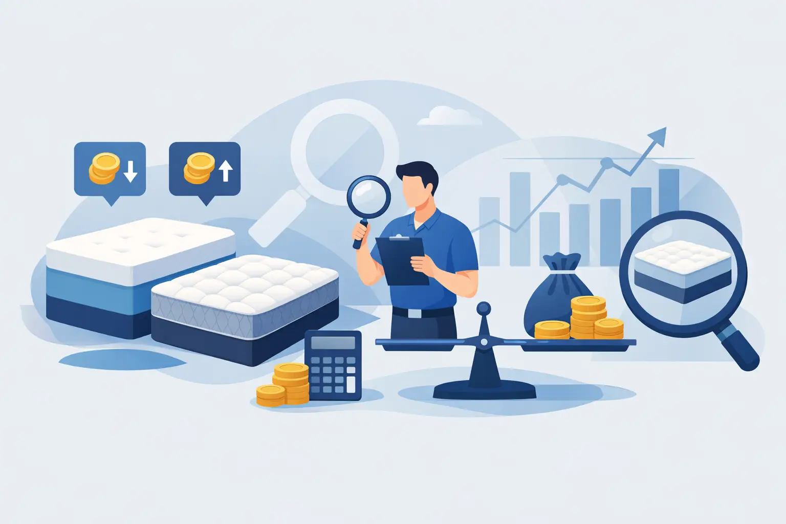 How to Compare Mattress Prices Smartly