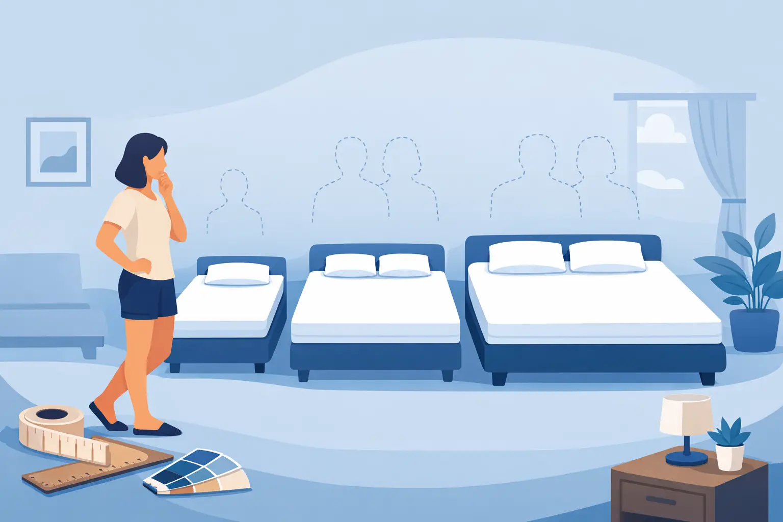 What Size Mattress Do I Need?
