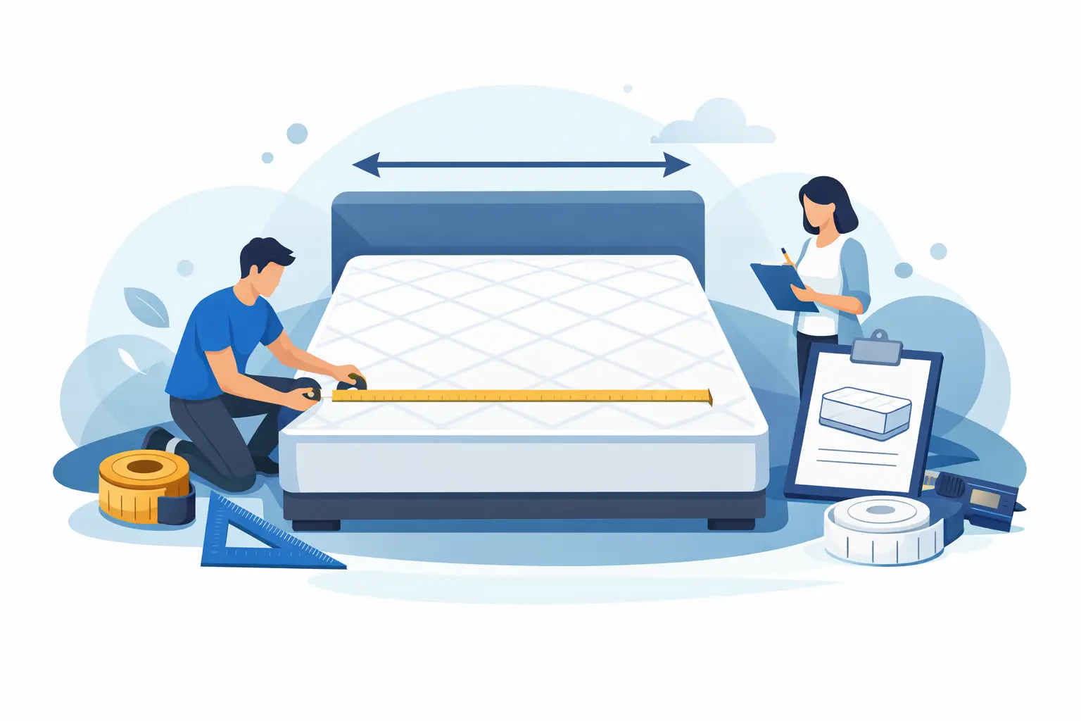 How to Measure Mattress Dimensions Correctly