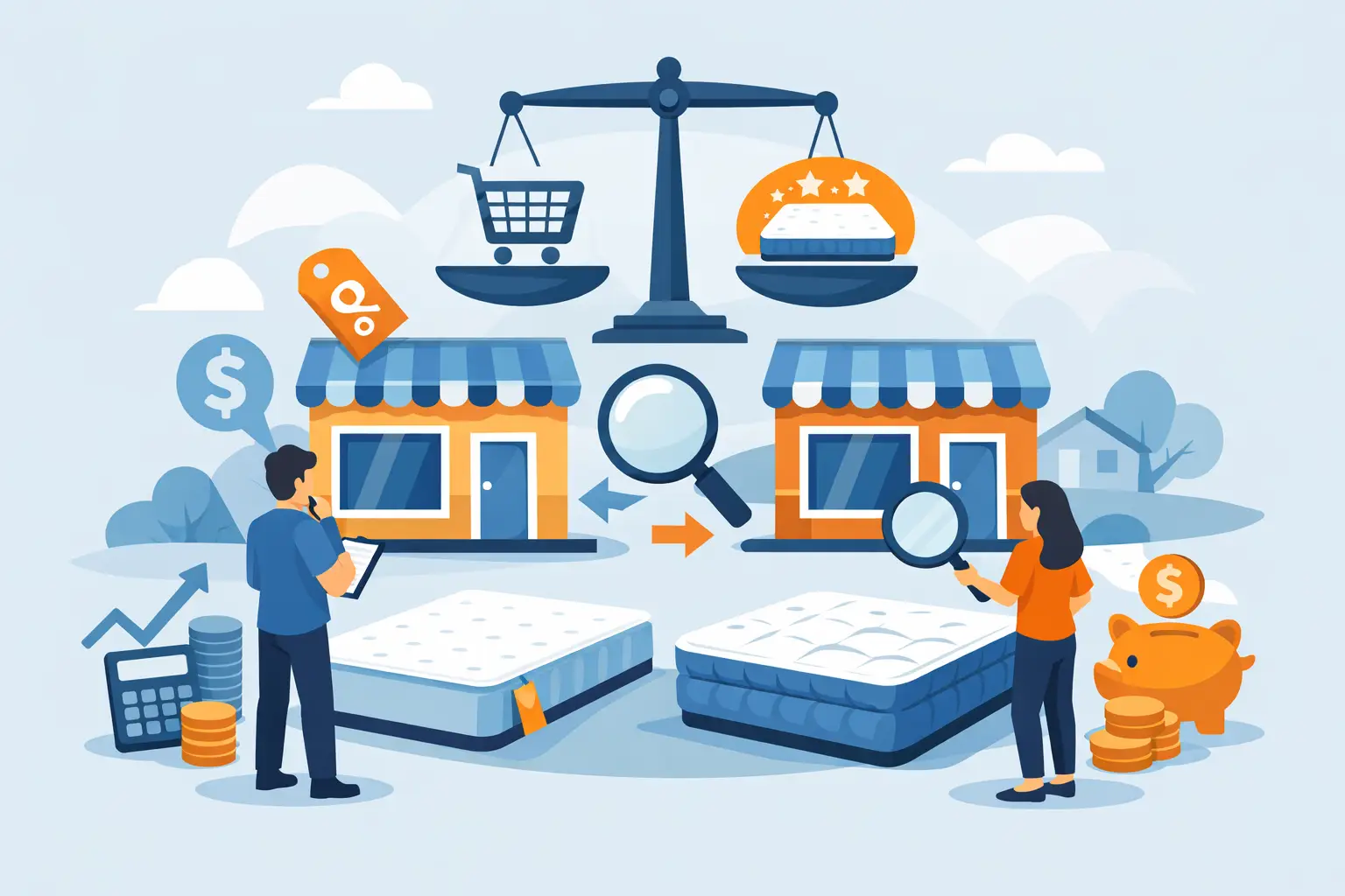 Outlet Mattress Store Comparison That Saves Money