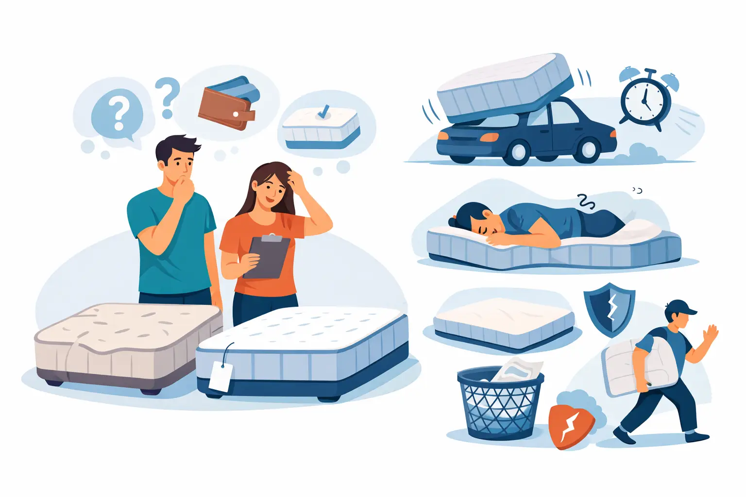 10 Mattress Buying Mistakes to Avoid Now