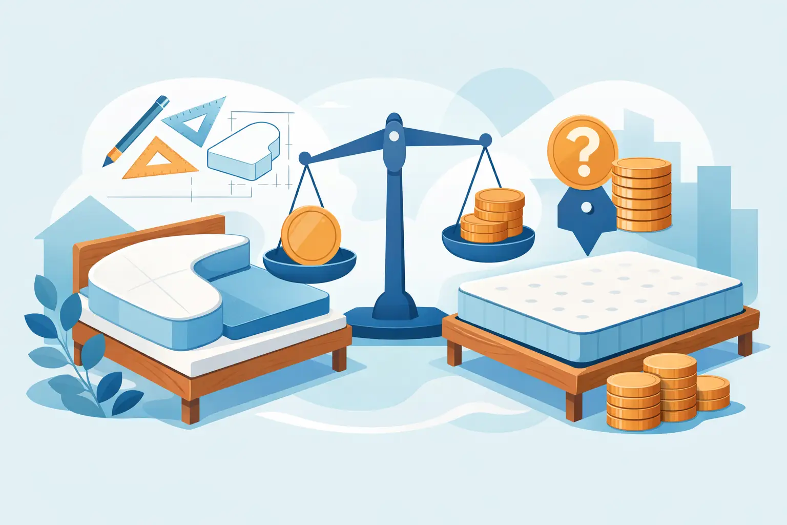 Are Custom Mattresses More Expensive to Buy?