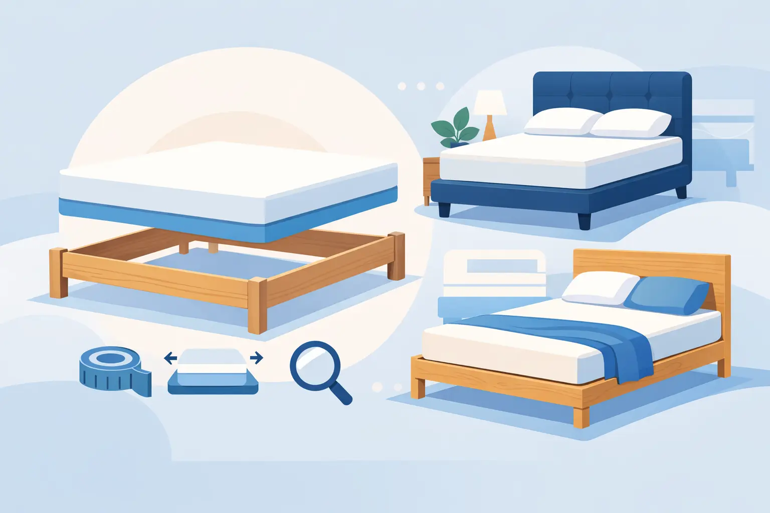 Bed Frame Buying Guide for the Right Mattress Fit