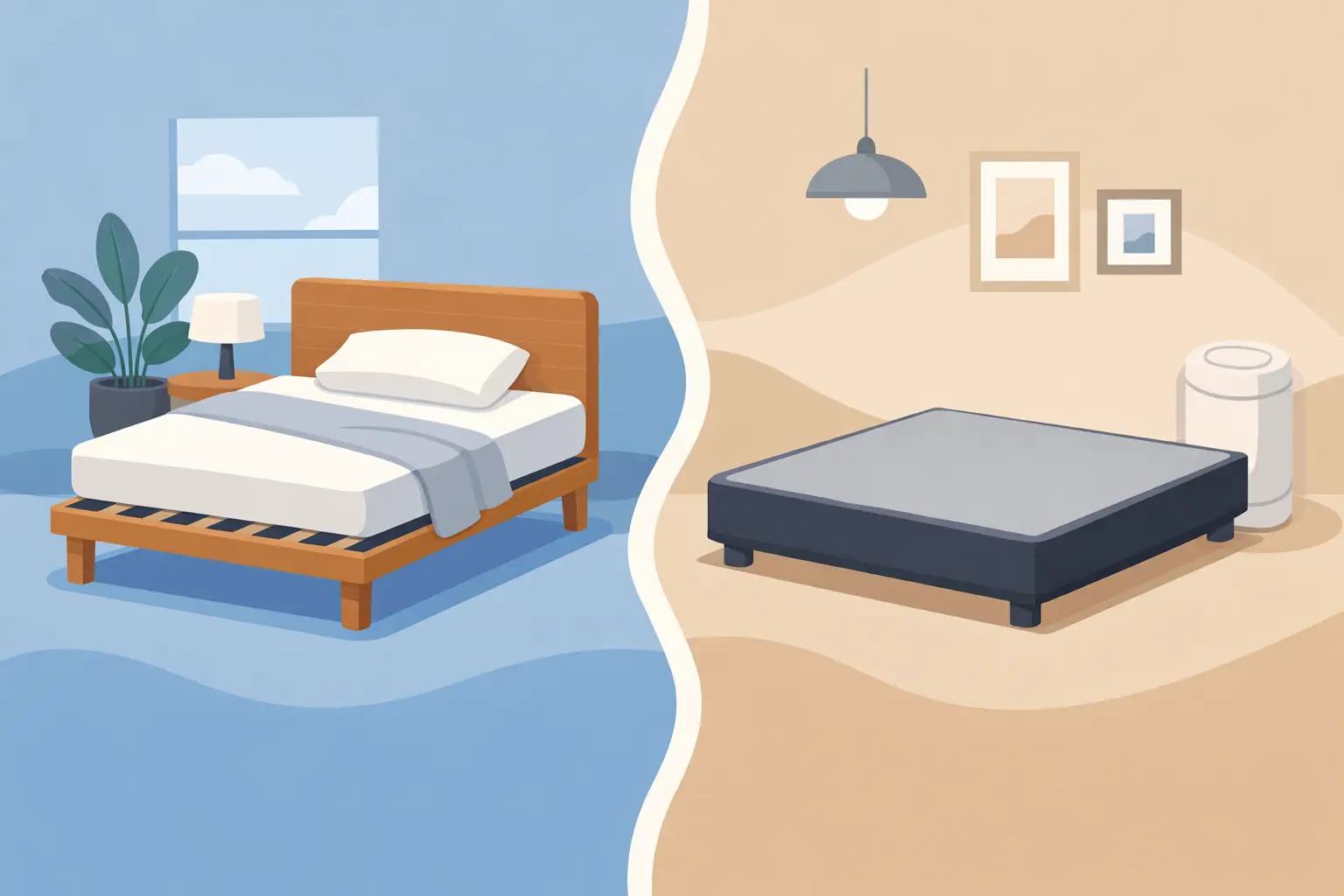 Bed Frame vs Foundation: Which One Do You Need?