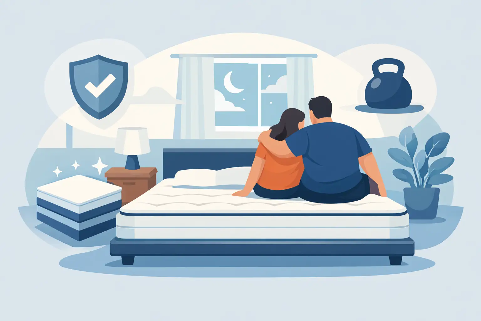 Best Mattress for Heavy People That Lasts