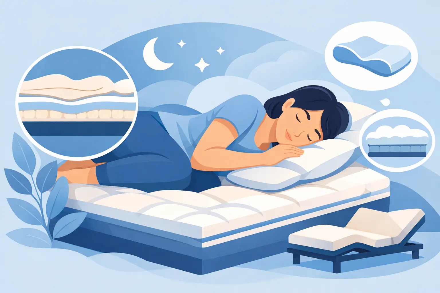 Best Mattress for Side Sleepers That Fits You