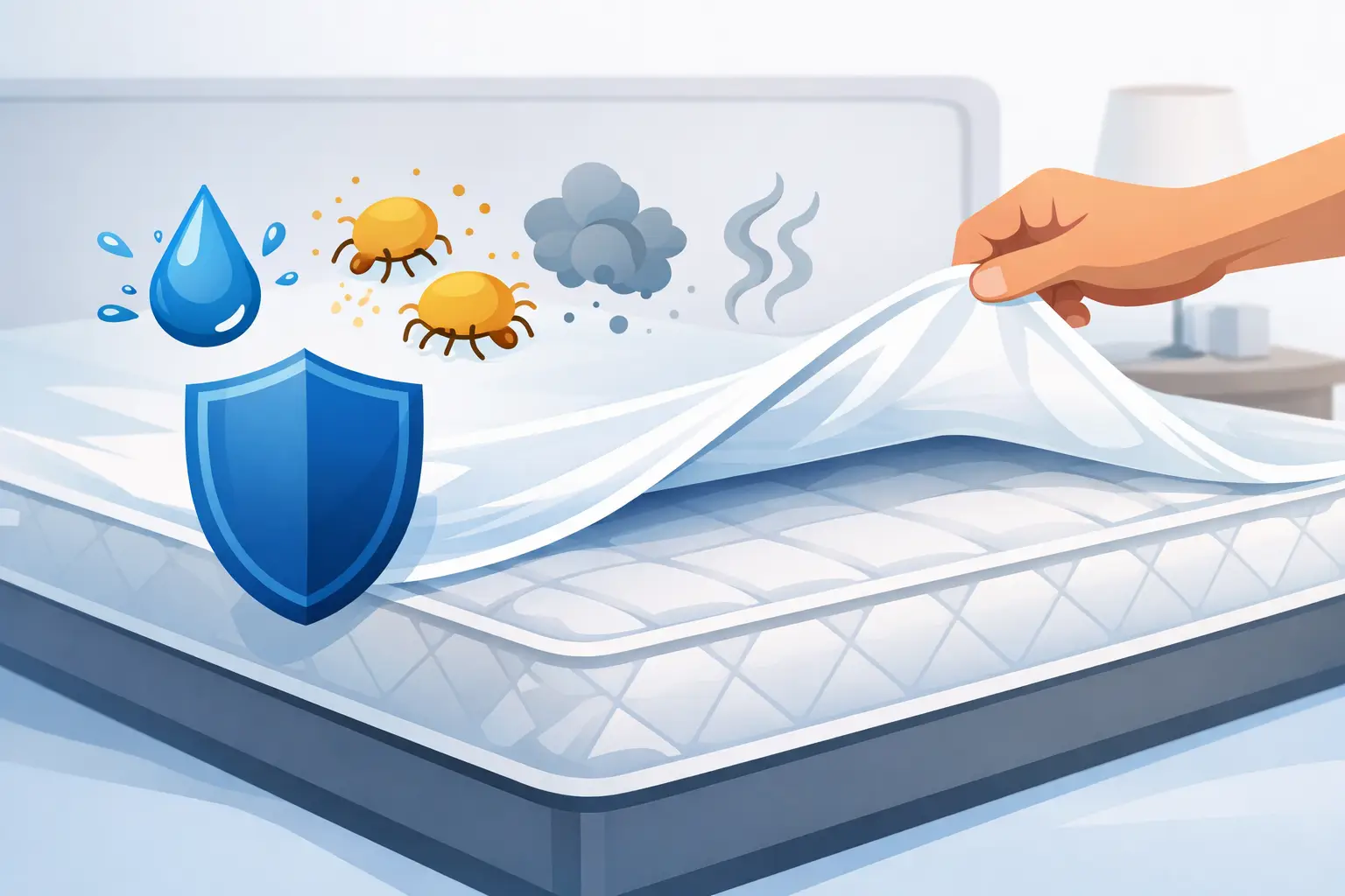 Do Mattress Protectors Work? What They Really Stop